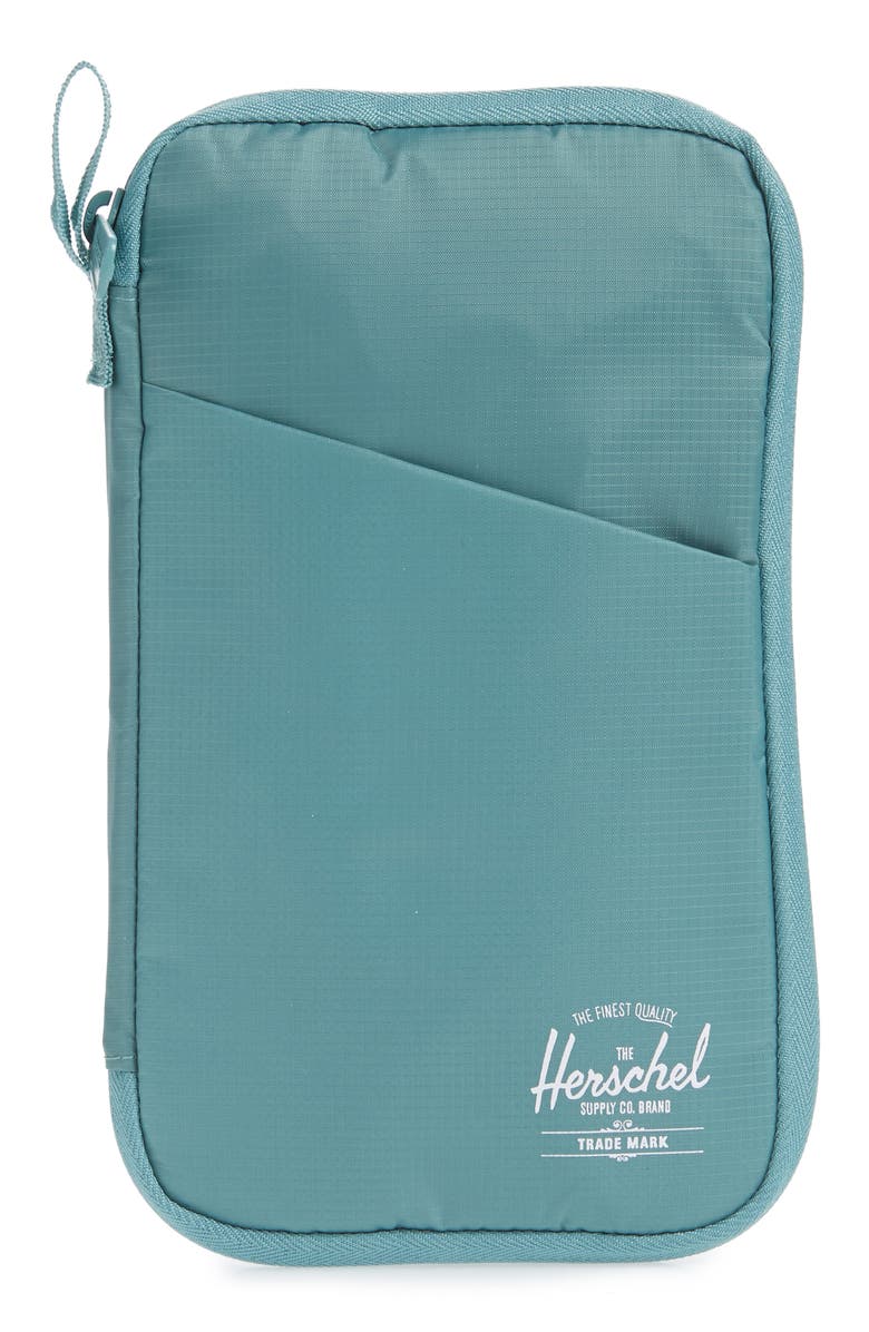 Herschel Supply Co. Travel Wallet, Main, color,