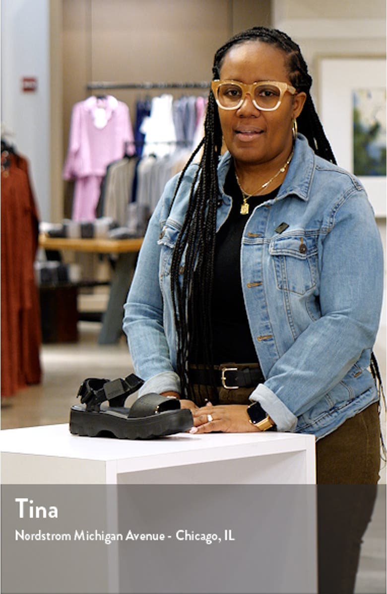 Kick Off Platform Sandal, sales video thumbnail