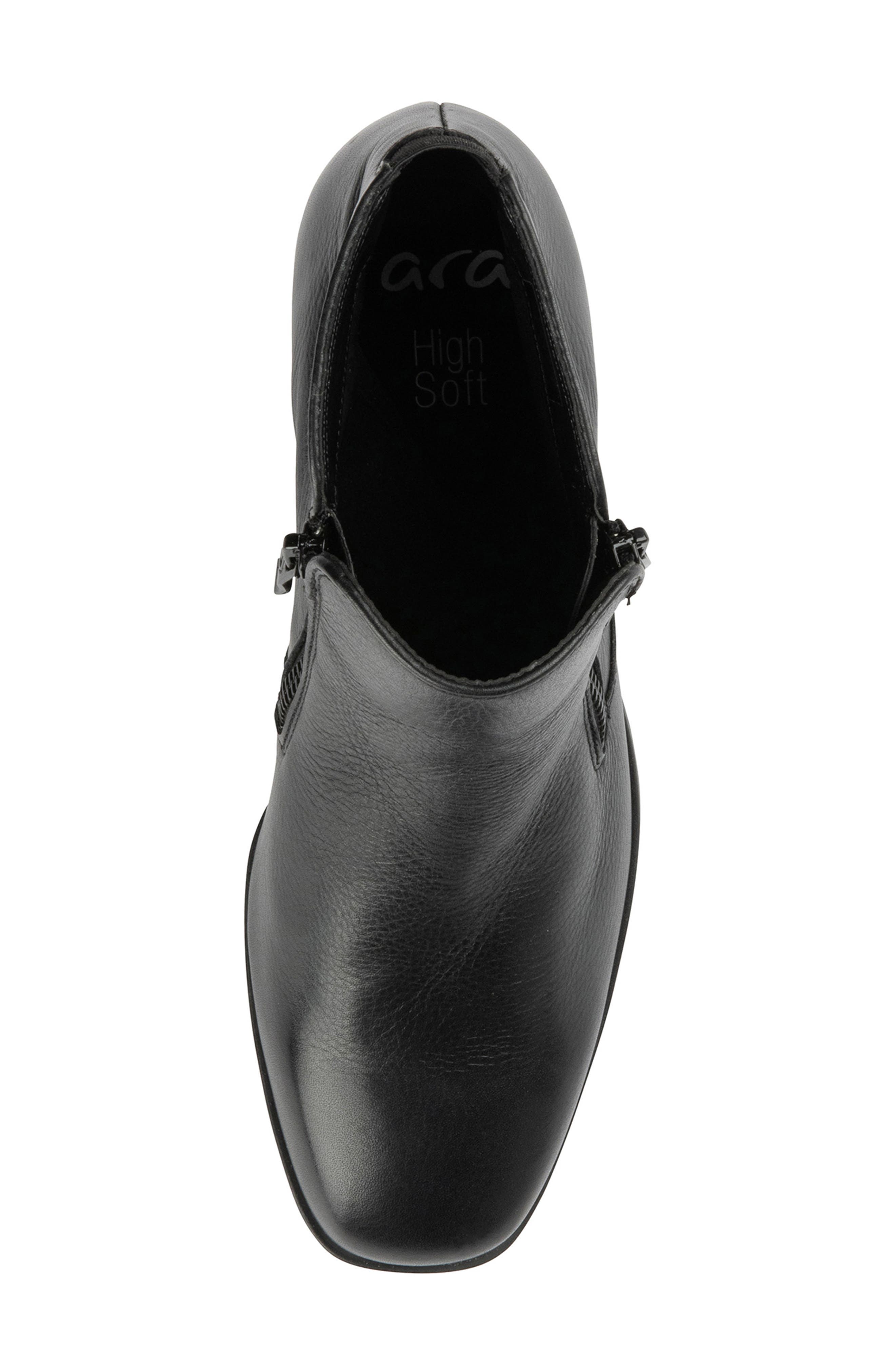ara Gem Zip Bootie, Alternate, color, 