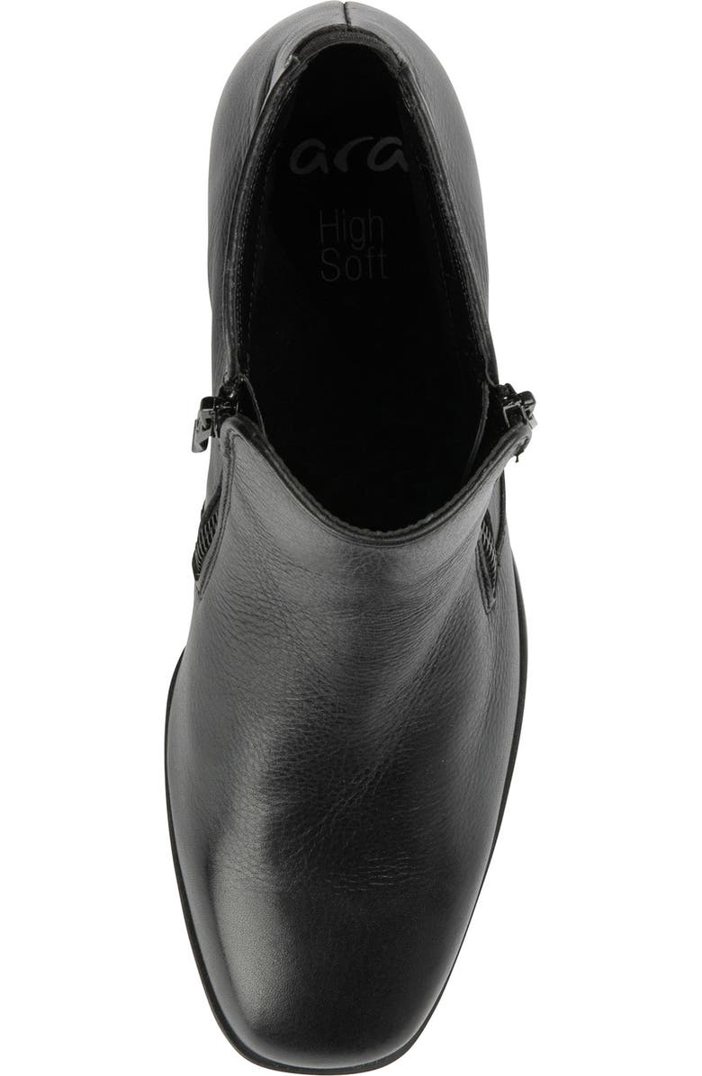 ara Gem Zip Bootie, Alternate, color,
