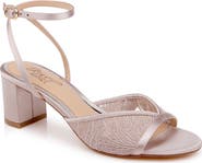 Jewel Badgley Mischka Zaira Ankle Strap Sandal