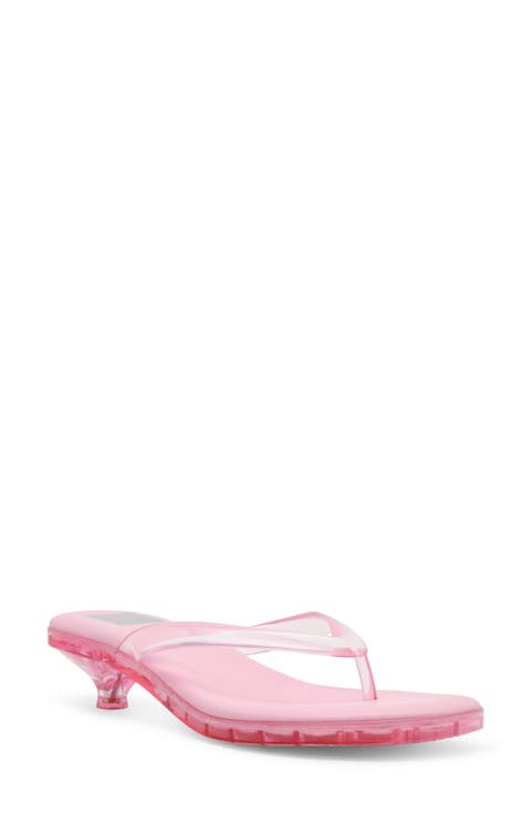 Cicely Kitten Heel Flip Flop (Women)