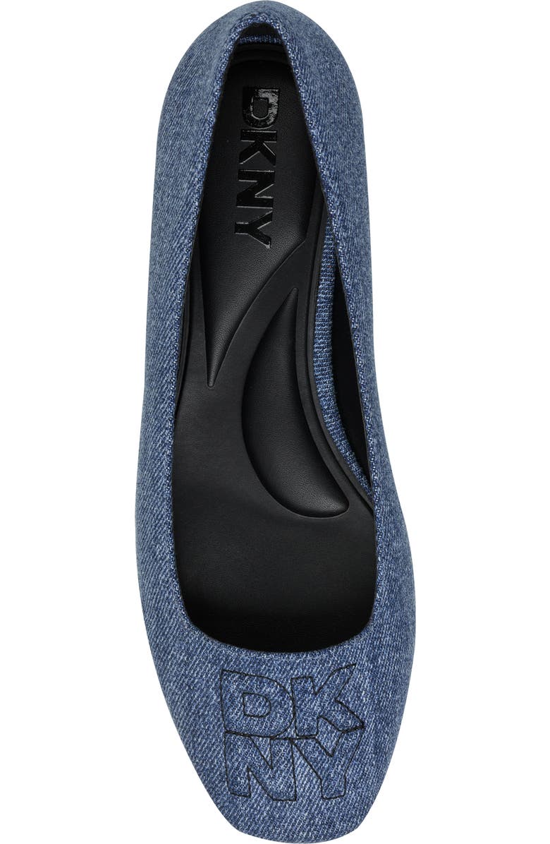 DKNY Darianne Ballet Flat, Alternate, color, Dark Blue
