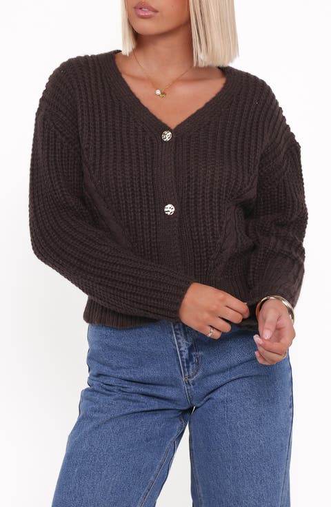 Henderson Chunky Knit Cardigan