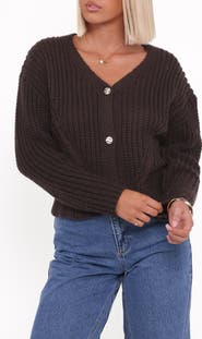 Petal & Pup Henderson Chunky Knit Cardigan