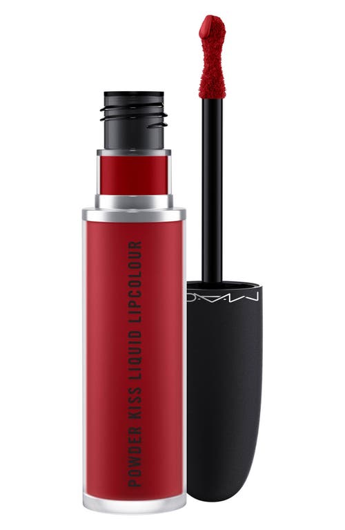 Mac Cosmetics Powder Kiss Liquid Lipcolour