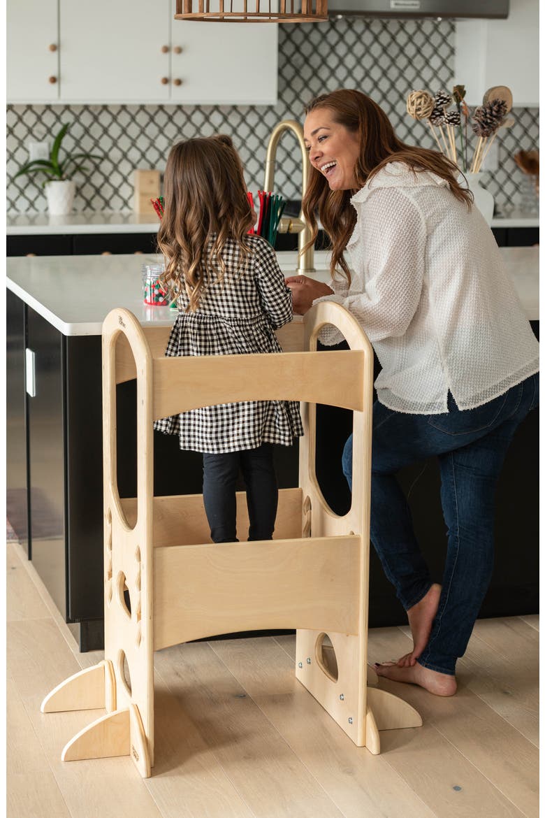 The Learning Tower® Toddler Step Stool, Alternate, color, NATURAL