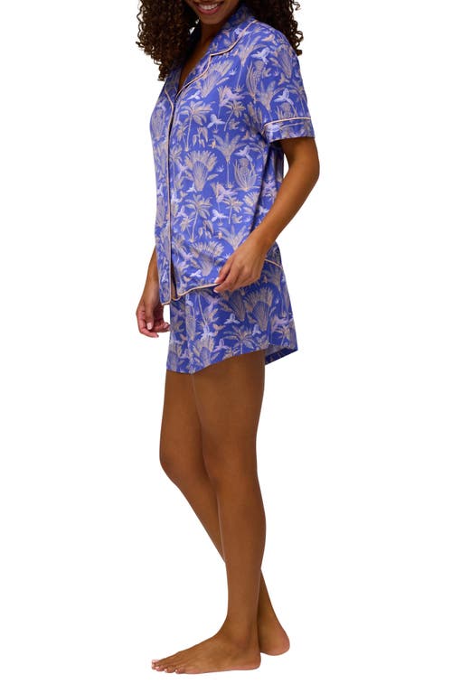 Honeydew All American Shortie Pajamas In Blue