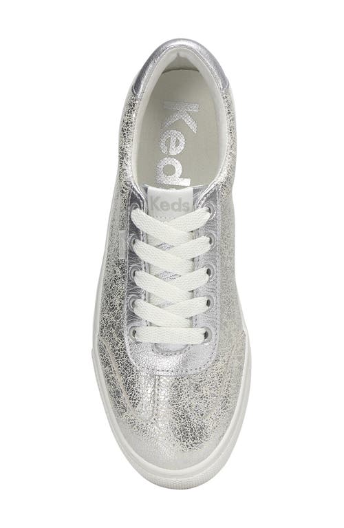 Keds ® Jump Kick Sneaker In Silver