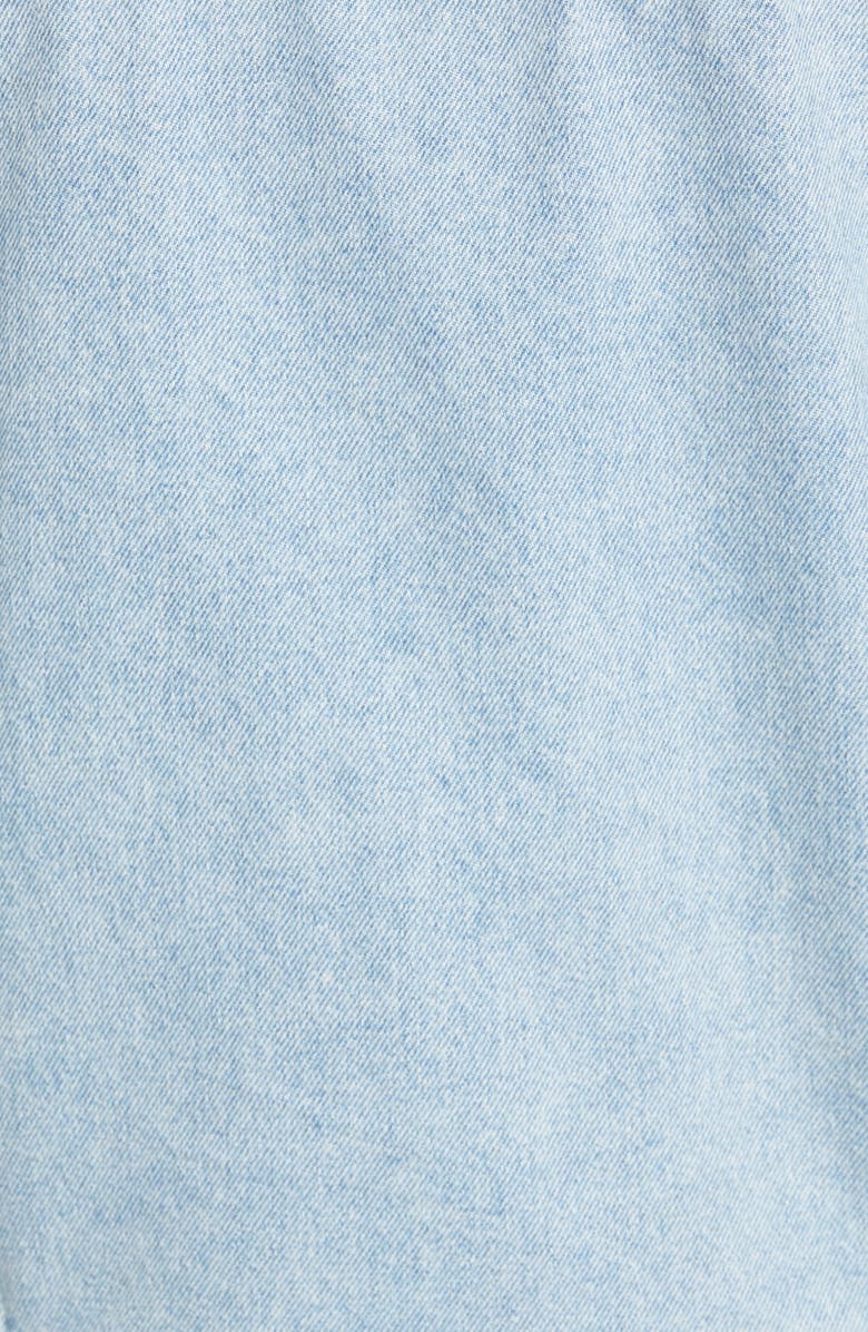AGOLDE Charli Oversize Denim Jacket, Alternate, color,