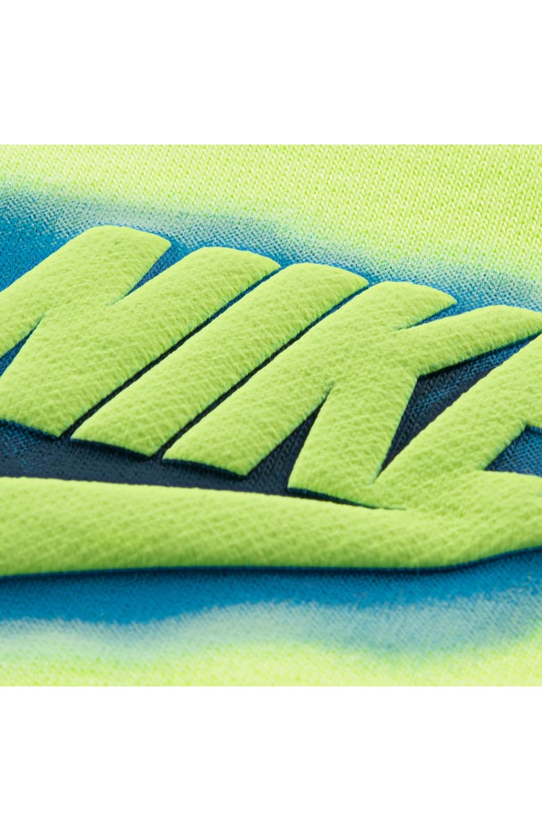 Nike Sportswear Glow With Me Fleece Hoodie & Joggers Set, Alternate, color, Blue Force