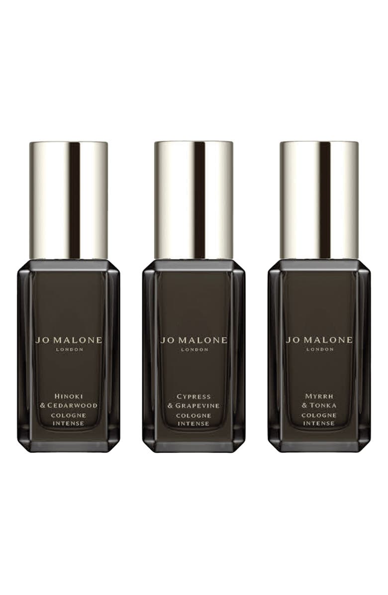 Jo Malone London<sup>™</sup> Woody Cologne Intense Travel Size Set, Alternate, color, 