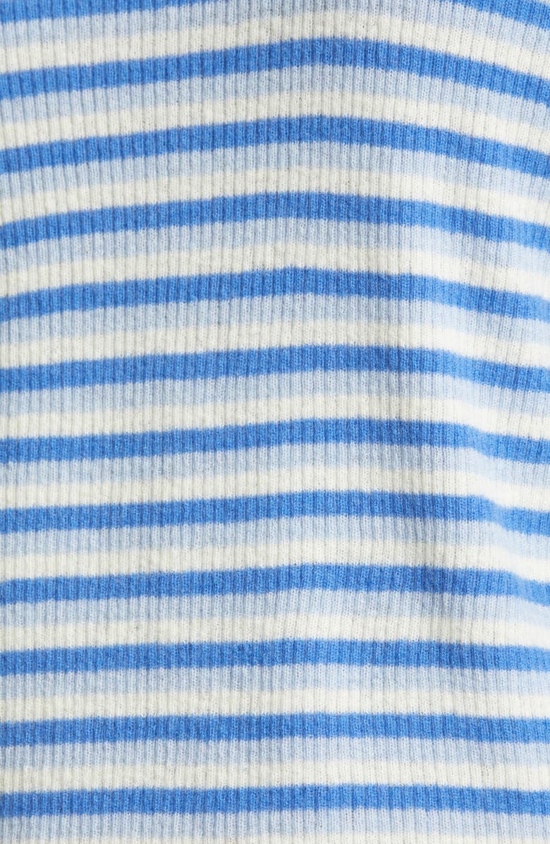 Marni Stripe Rib Wool Blend Sweater, Alternate, color,