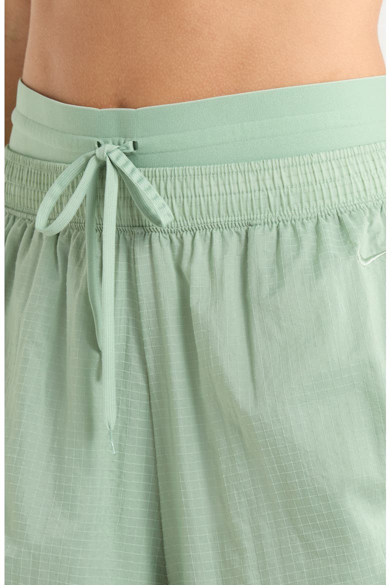 Double Waistband Drawstring Shorts, Alternate, color, STEAM/ STEAM