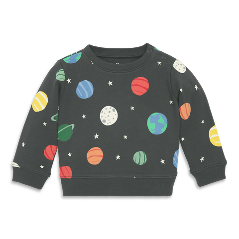 Baby Sweatshirt In Prints