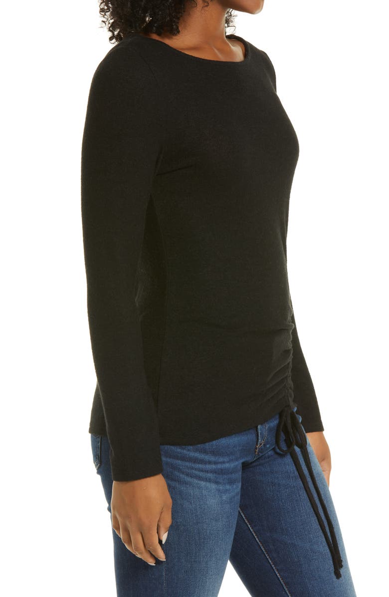 GIBSONLOOK Side Ruched Top, Alternate, color, 