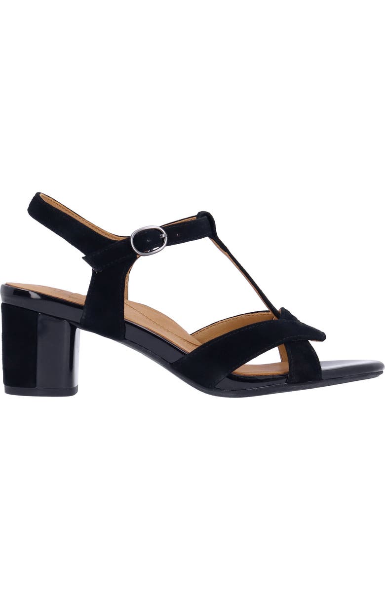 L'Amour des Pieds Mabry T-Strap Sandal, Alternate, color, Black