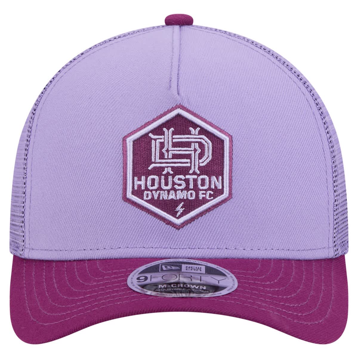New Era Men's New Era Purple Houston Dynamo FC Color Pack 9FORTY A ...