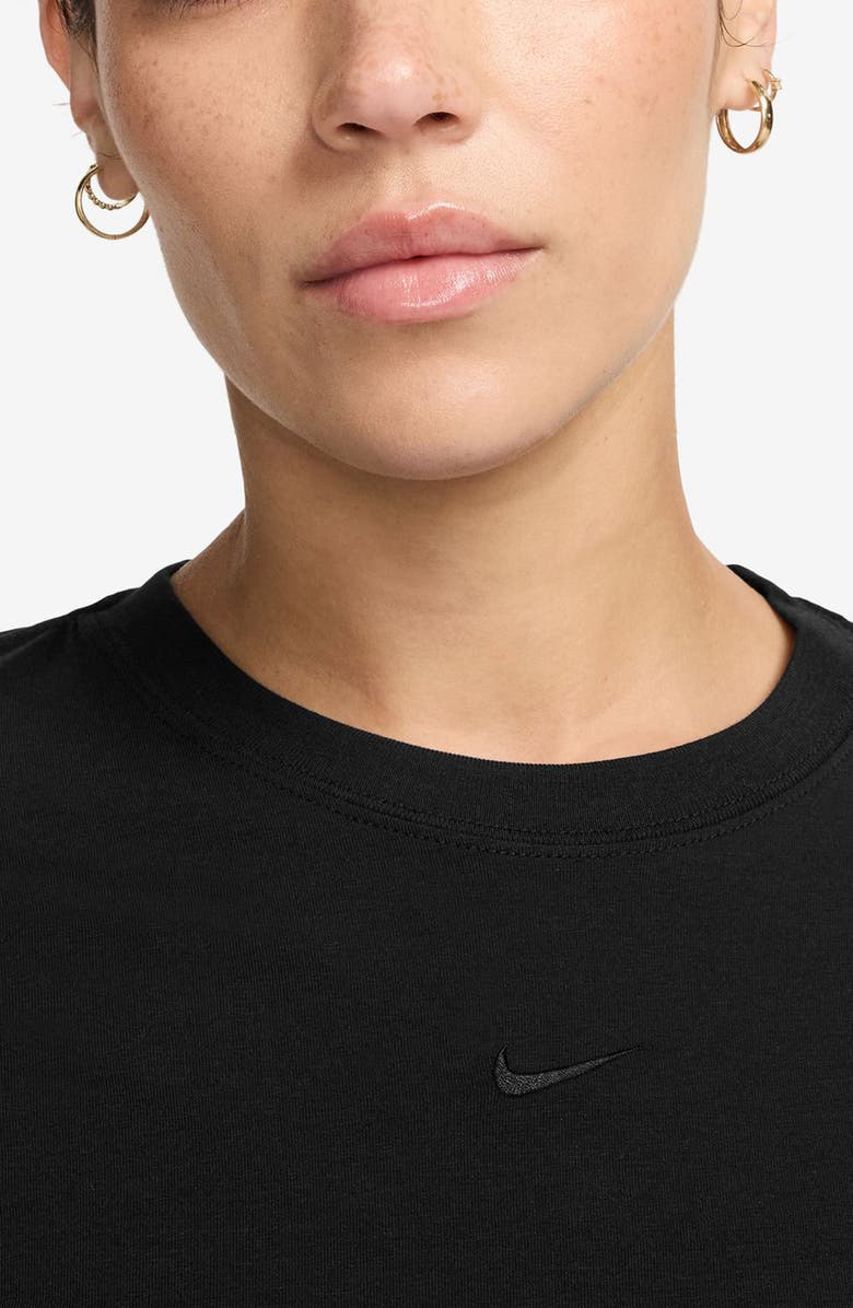 Nike Sportswear Chill Knit Crop Top, Alternate, color, 