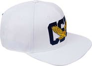 PRO STANDARD Men's Pro Standard White Coppin State Eagles  Evergreen Wool Snapback Hat