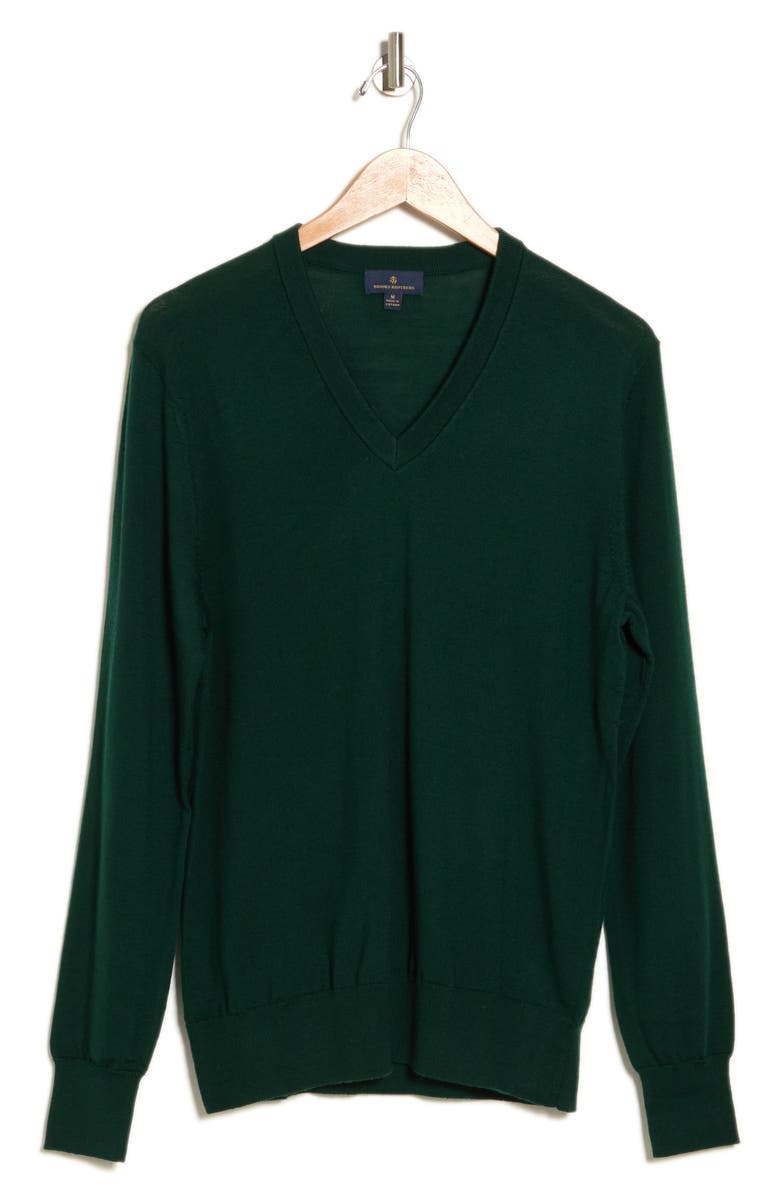 Merino Wool V-Neck Sweater