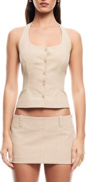 LIONESS Daydream Halter Top