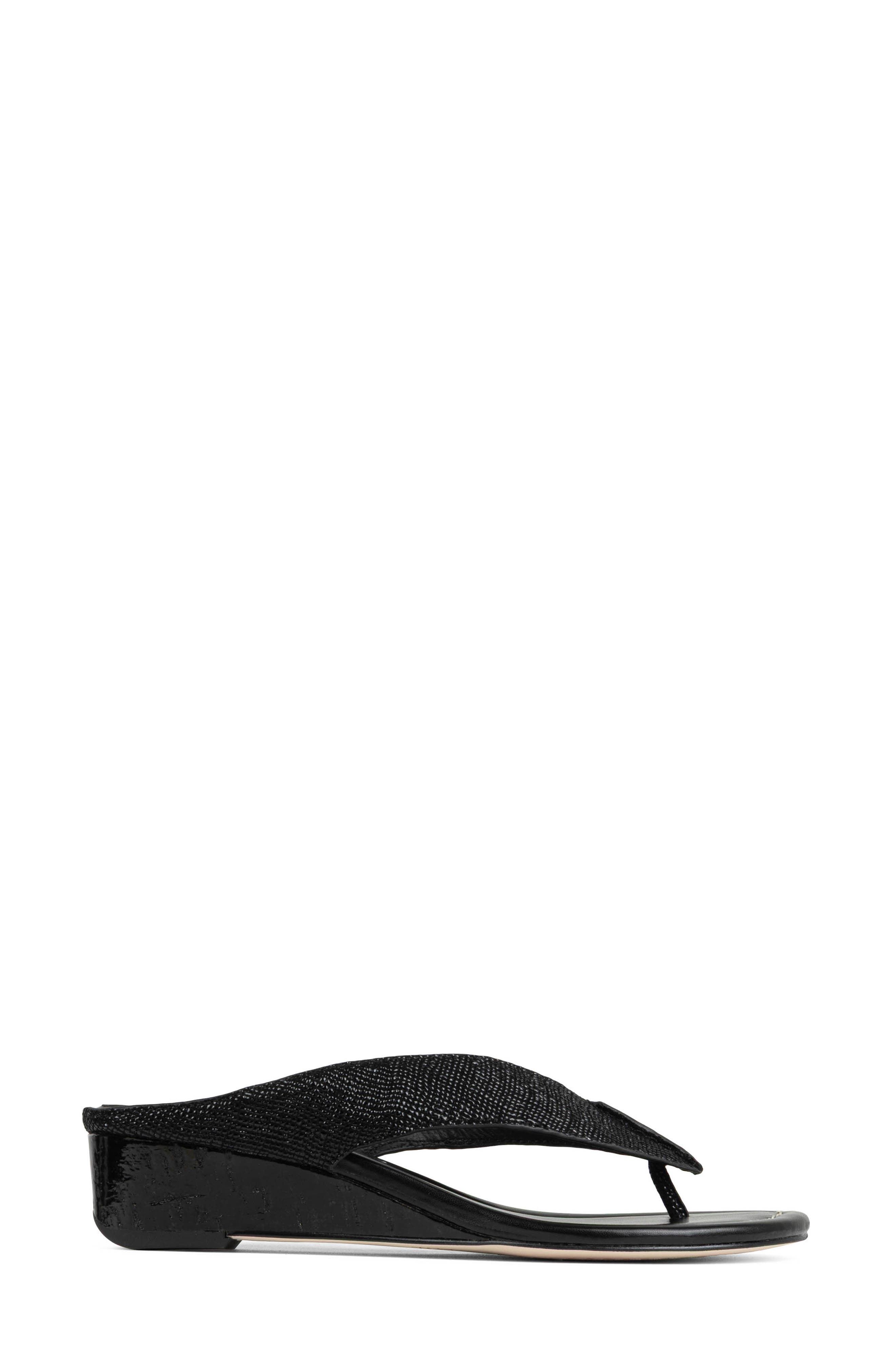 Donald Pliner Vylette Wedge Flip Flop, Alternate, color, 