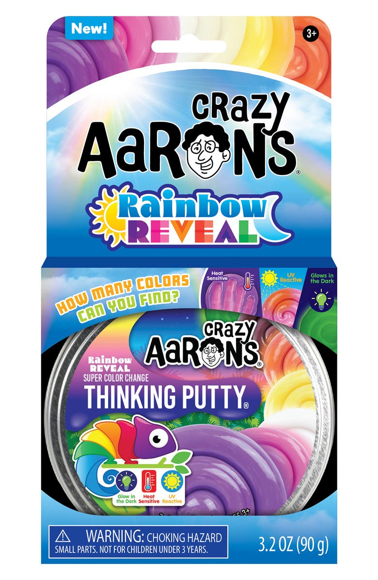 CRAZY AARON'S Rainbow Reveal Thinking Putty<sup>®</sup>, Alternate, color,