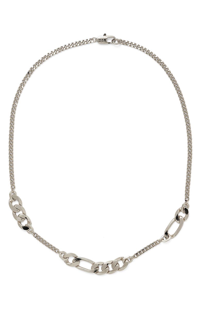 Lady Grey Large Trace Necklace, Main, color,