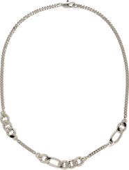 Lady Grey Large Trace Necklace