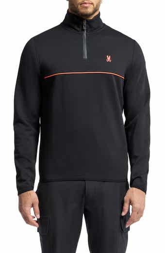 Psycho Bunny Dixie Golf Quarter Zip Pullover