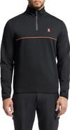Psycho Bunny Dixie Golf Quarter Zip Pullover