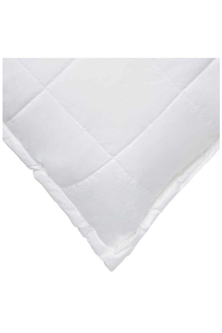4 Sided Gusset Pillow Shell Turtle Top Body Pillow - White, Alternate, color, WHITE