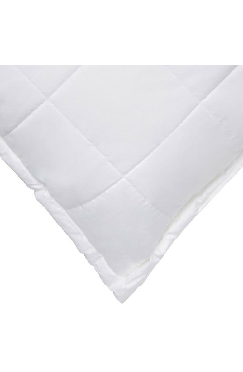 ELLA JAYNE HOME 4 Sided Gusset Pillow Shell Turtle Top Body Pillow - White, Alternate, color, White