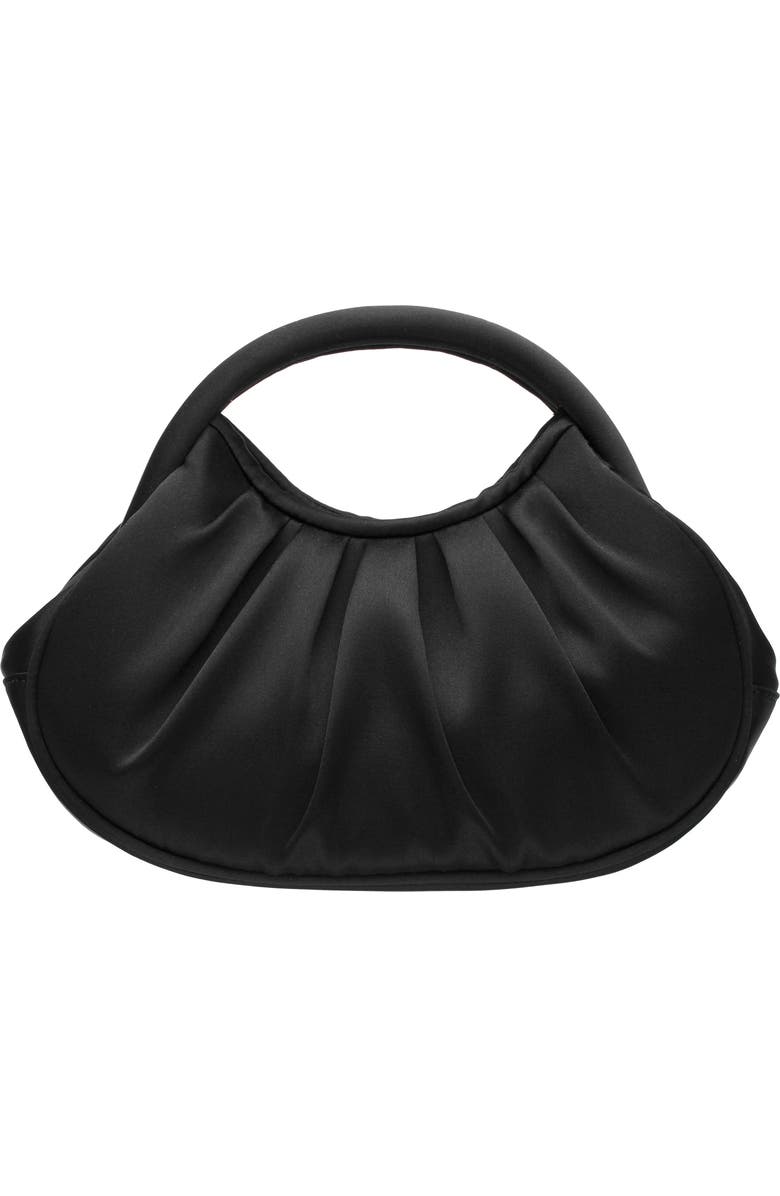Nina Bren Top Handle Bag, Alternate, color, Black