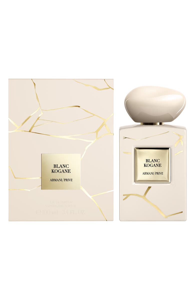 ARMANI beauty Privé Blanc Kogane Eau de Parfum, Alternate, color, 