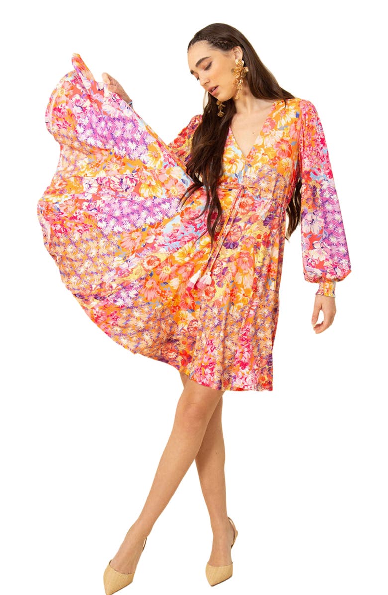 Hale Bob Piper Jersey Dress, Main, color, 