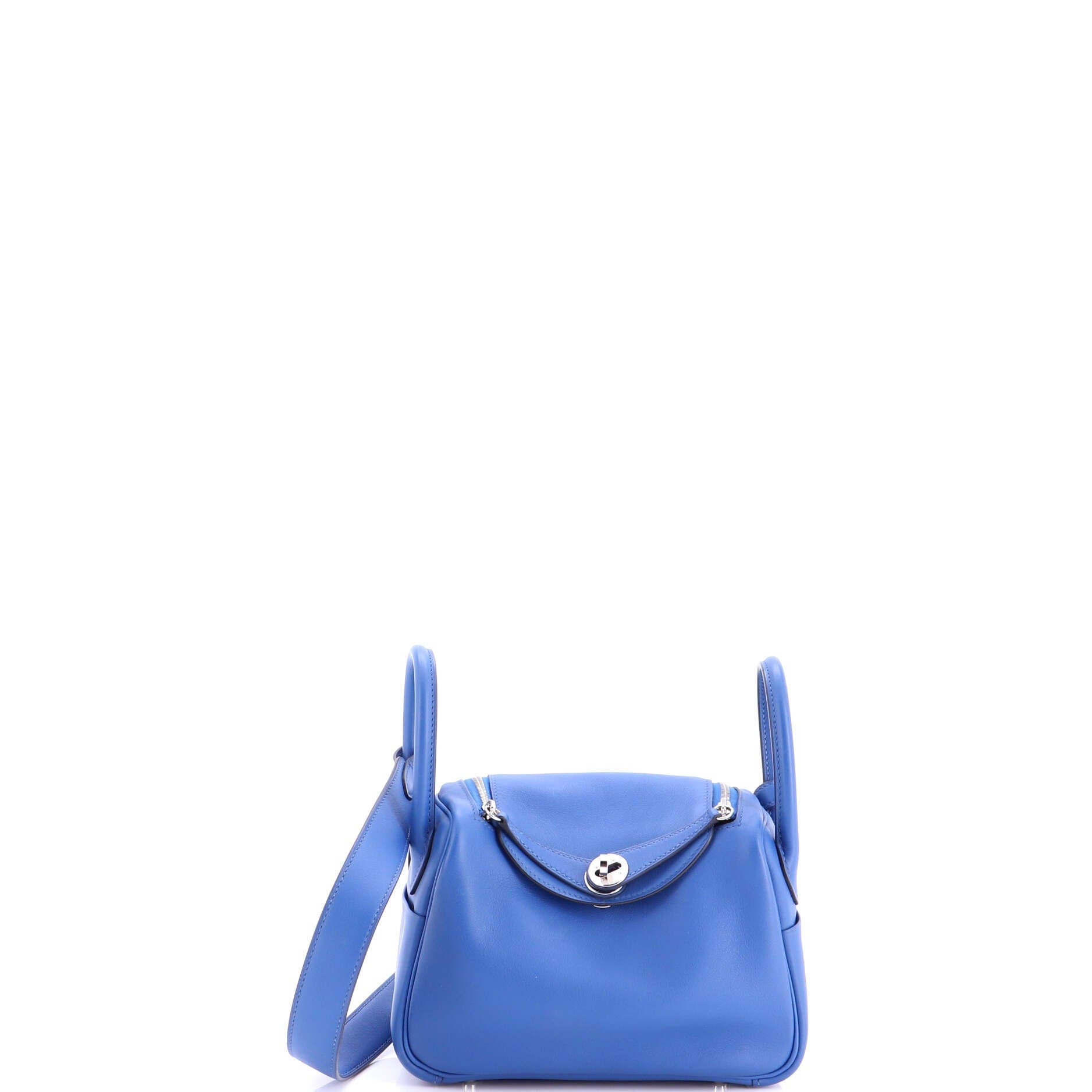 Lindy Bag Swift Mini, Main, color, Bleu France