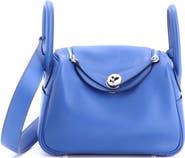 Pre-Owned Hermes Lindy Bag Swift Mini