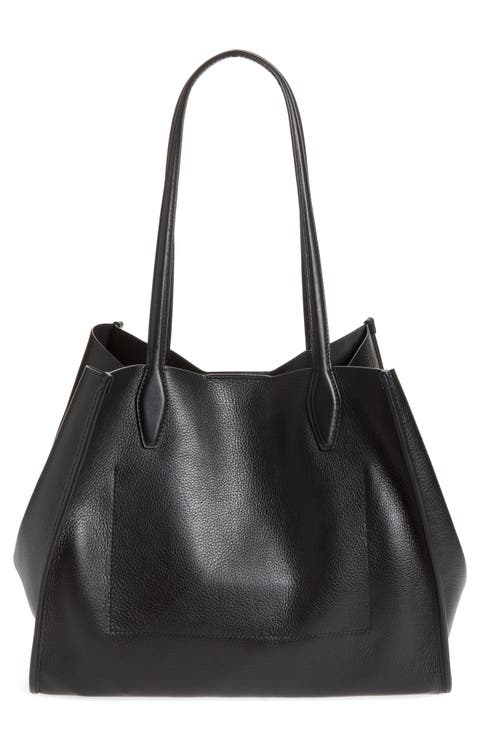 The Lexington Leather Tote