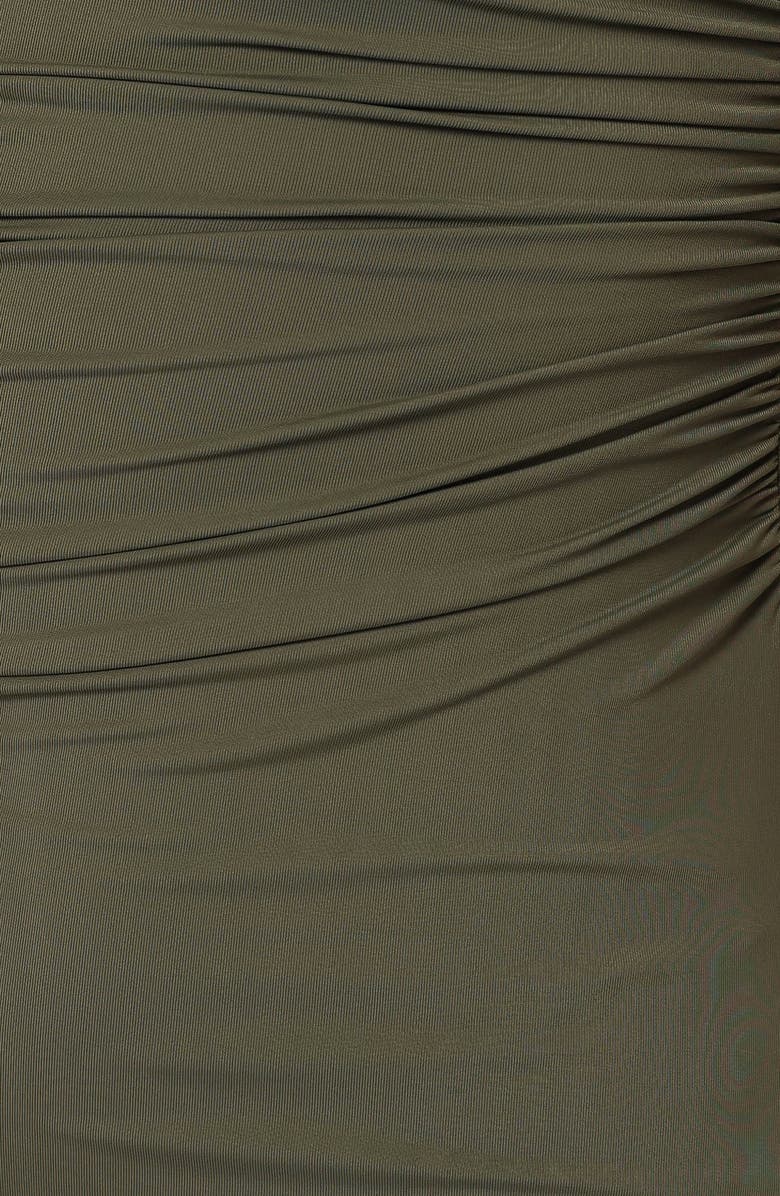 Petal & Pup Brixley Strapless Body-Con Maxi Dress, Alternate, color, 