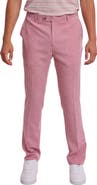 PAISLEY & GRAY Downing Slim Flat Front Crosshatch Dress Pants