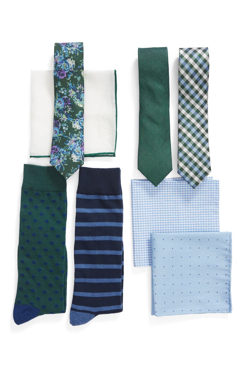 Green Large Style Box (Nordstrom Exclusive), Main, color, GREEN