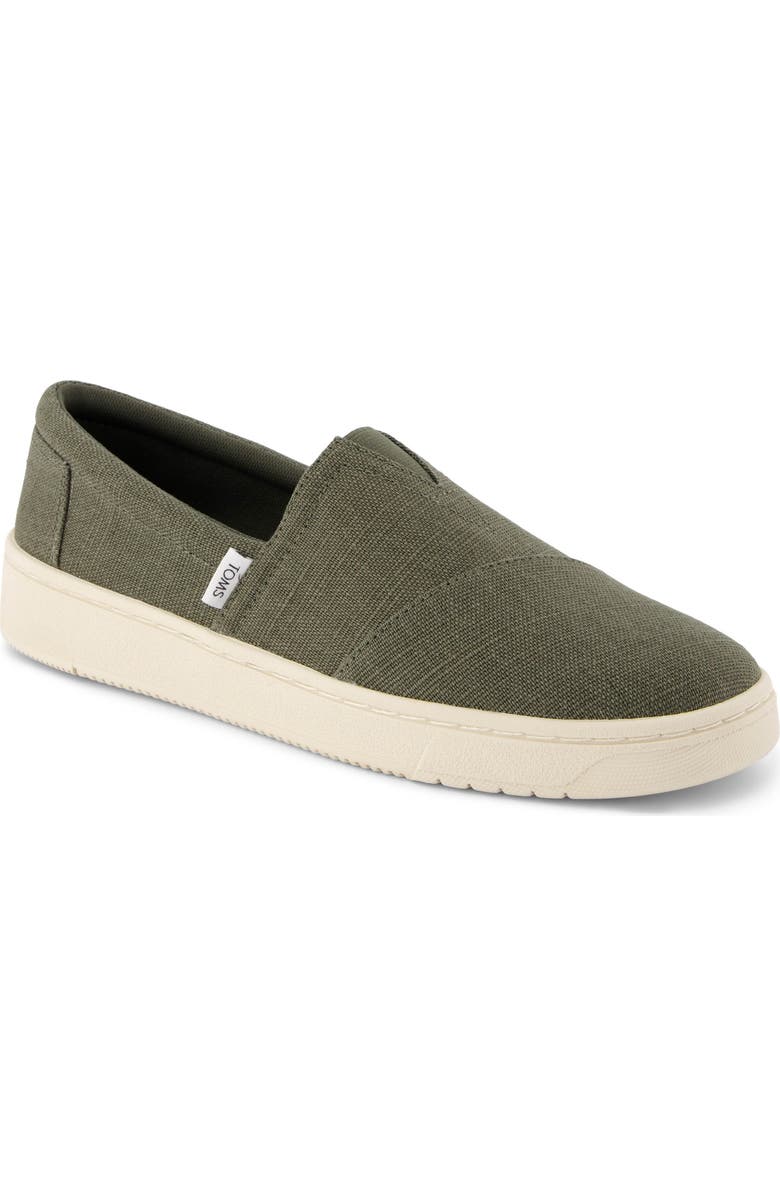 TOMS Alpargata TRVL LITE Slip-On Sneaker, Main, color,
