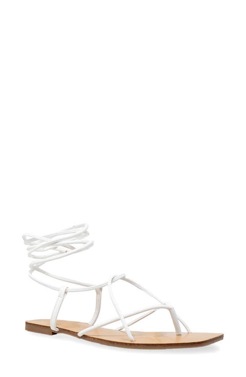 Eve Ankle Wrap Sandal (Women)