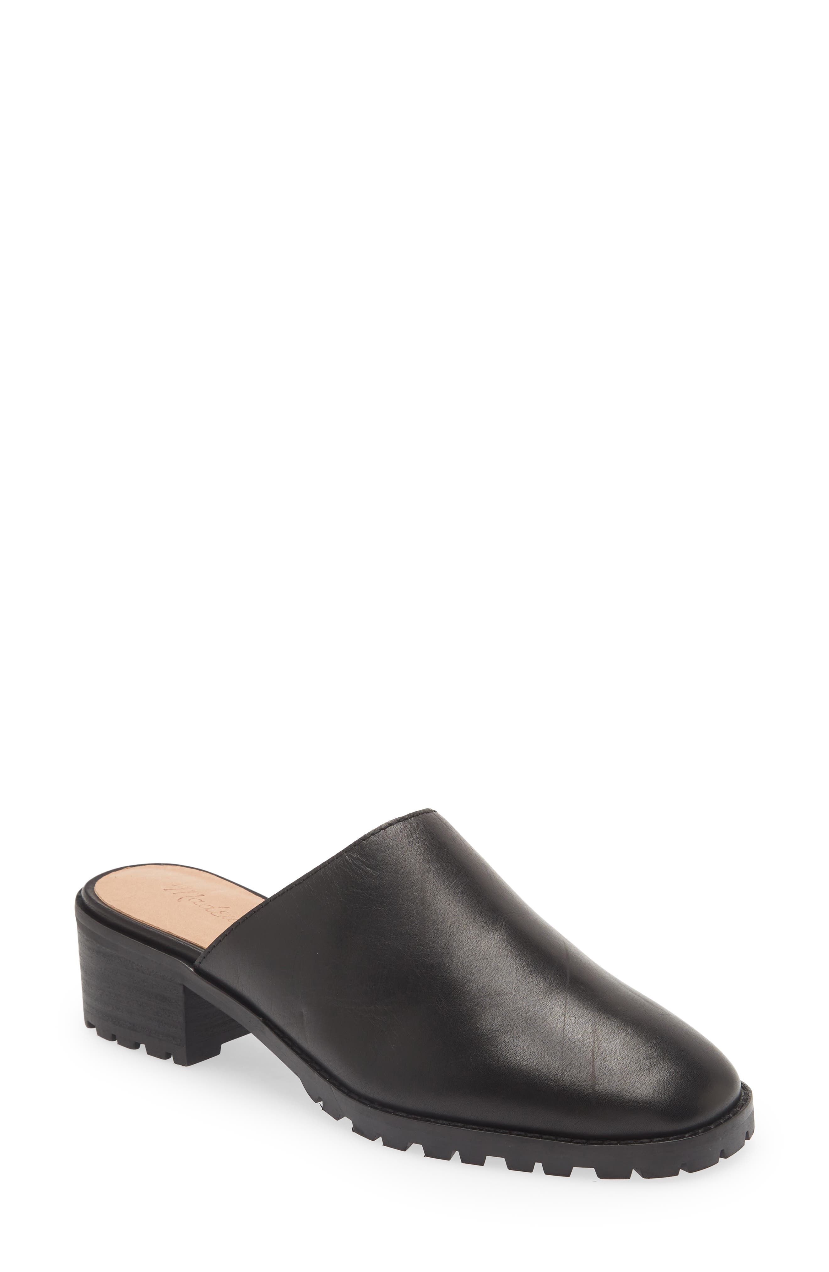 Madewell The Mindy Lugsole Mule, Main, color, 
