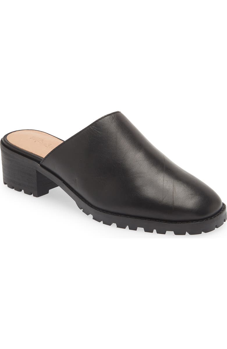 Madewell The Mindy Lugsole Mule, Main, color,