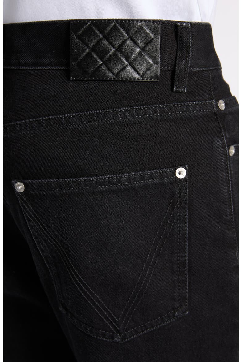 Regular Fit Straight Leg Jeans, Alternate, color, 1000 BLACK