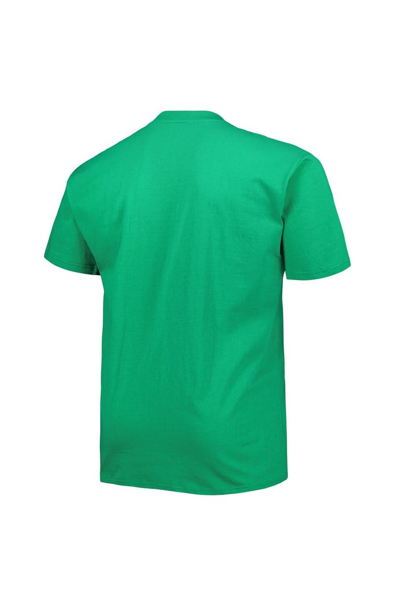 PROFILE Men's Kelly Green San Francisco Giants Big & Tall Celtic T-Shirt, Alternate, color, Kelly Green