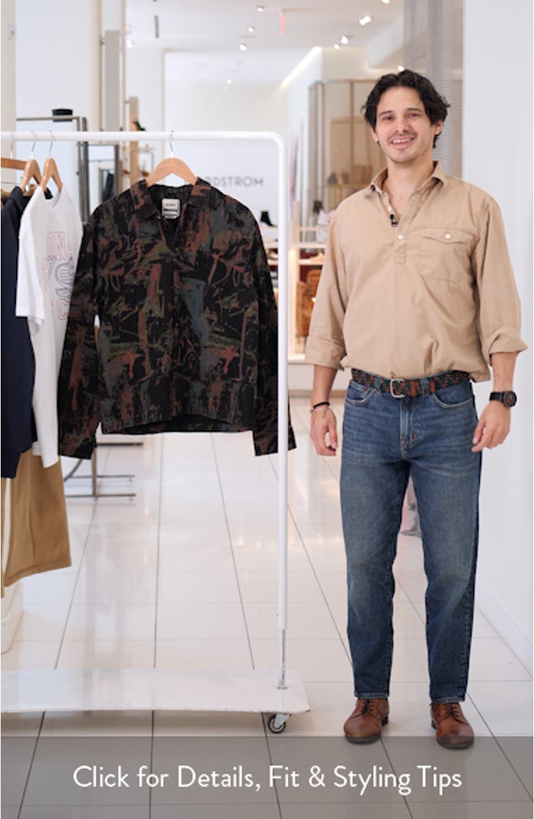 Artist Jean Jacket, sales video thumbnail